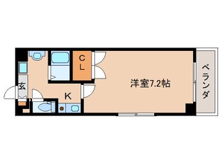 近鉄奈良駅 徒歩11分 6階の物件間取画像